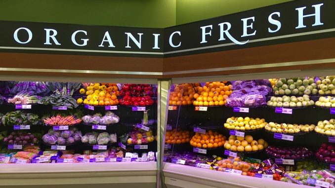 organic fresh