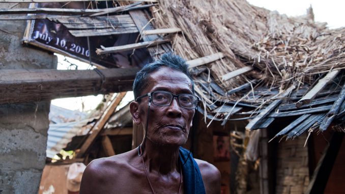 Taifun 'Haima' auf den Philippinen