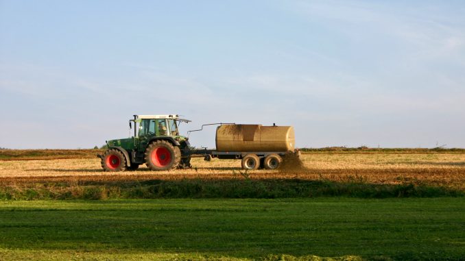 Landwirtschaft/Stickstoff