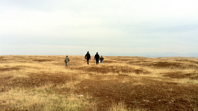 Forscherteam im California Central Valley_copyright_S. Doetterl (002)