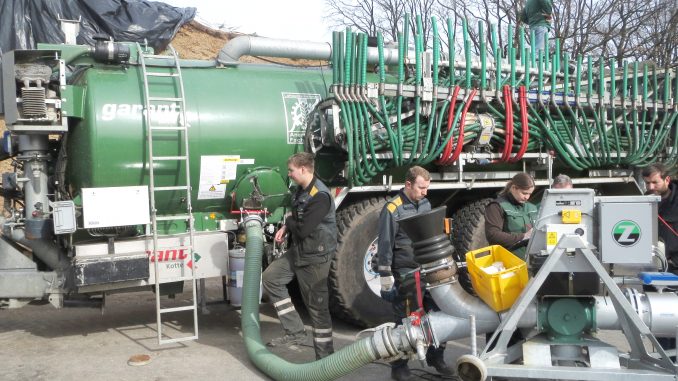 Gülle FH Münster FB EGU