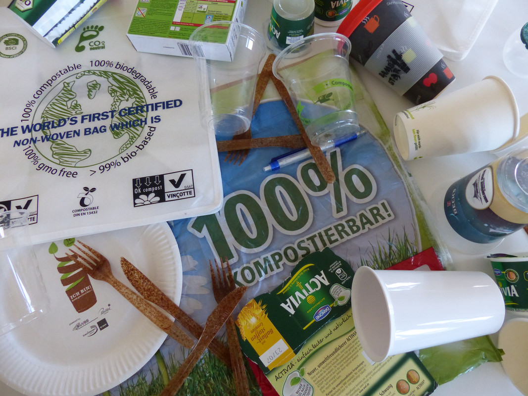 Bioplastik bereitet Kompostwerken große Probleme | dielinde.online