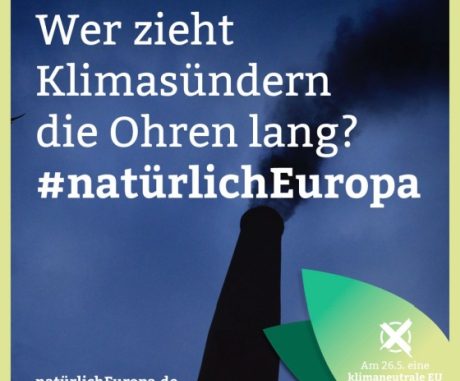 Europawahlkampagne #natürlichEuropa