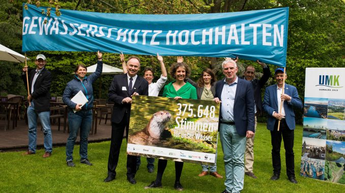 Gewässerschutz hochhalten - europaweit