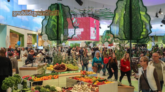 Grüne Woche 2020: "Du entscheidest"