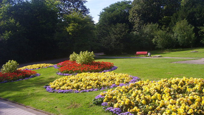 800px-Blumenbeete_Stadtpark_Bochum