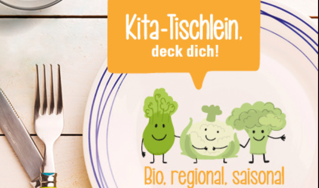 Titelbild Aktionswoch Kita-Tischlein, deck dich!