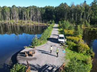 Der Wasserhaushalt im Ruhrgebiet ist stark vom Bergbau geprägt. Forschende des FZN wollen nun das Wassermanagement in den Polderflächen optimieren, um den Auswirkungen des Klimawandels effizienter begegnen zu können. Marcin Pawlik THGA/Marcin Pawlik
