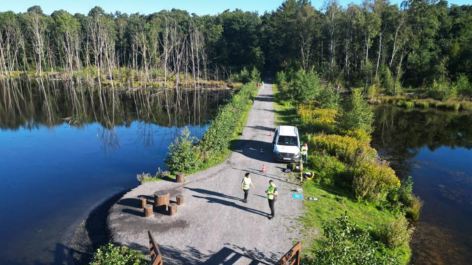 Der Wasserhaushalt im Ruhrgebiet ist stark vom Bergbau geprägt. Forschende des FZN wollen nun das Wassermanagement in den Polderflächen optimieren, um den Auswirkungen des Klimawandels effizienter begegnen zu können. Marcin Pawlik THGA/Marcin Pawlik